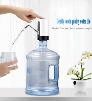 как поменять помпу на бутылке с водой